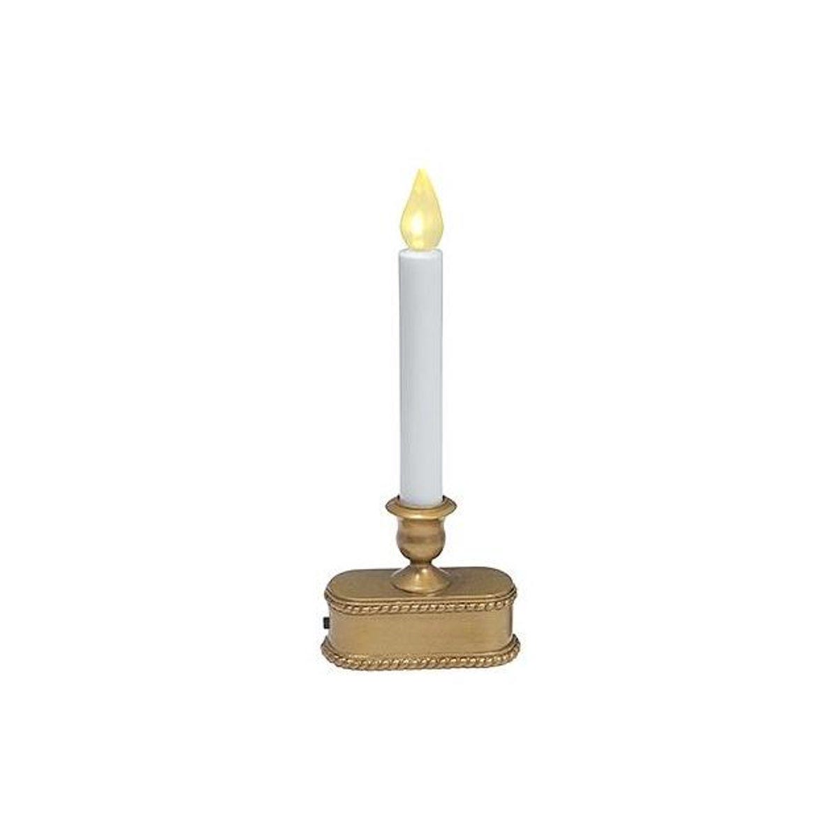 Sylvania Christmas 9 In. Gold LED Battery Operated Christmas Candle Sylvania Christmas 9 In. Gold LED Battery Operated Christmas Candle