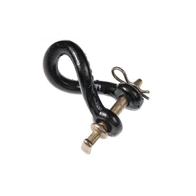 Double HH 5/8 In. x 3 In. Twisted Clevis