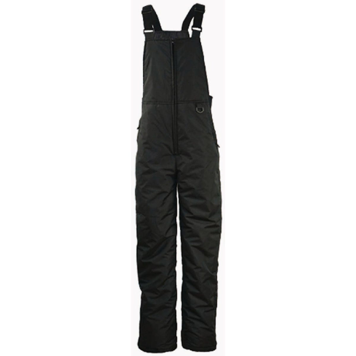 Markos Wholesale Adult Small Black Snow Bib Overalls