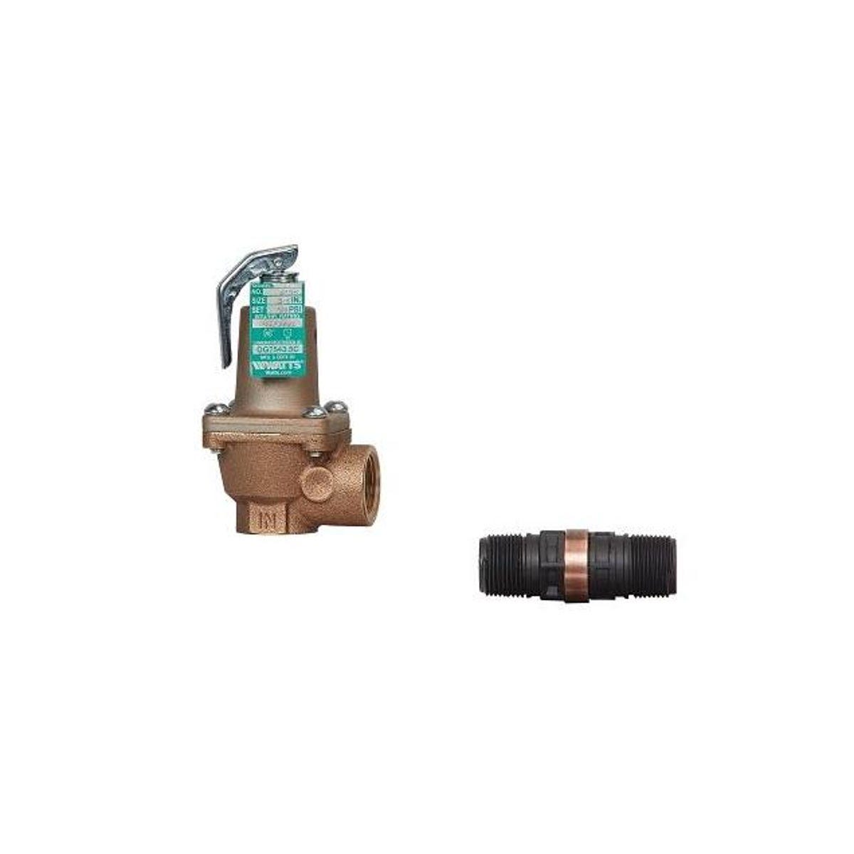 Watts 3/4 In. NPT Boiler Relief Valve - photo 2 Watts 3/4 In. NPT Boiler Relief Valve - photo 2