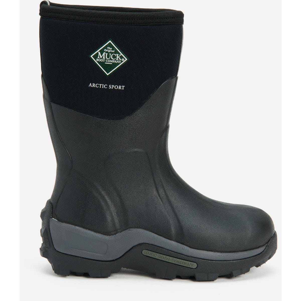 MUCK Arctic Sport Men's Black Mid Boot, Size 5 - photo 2
