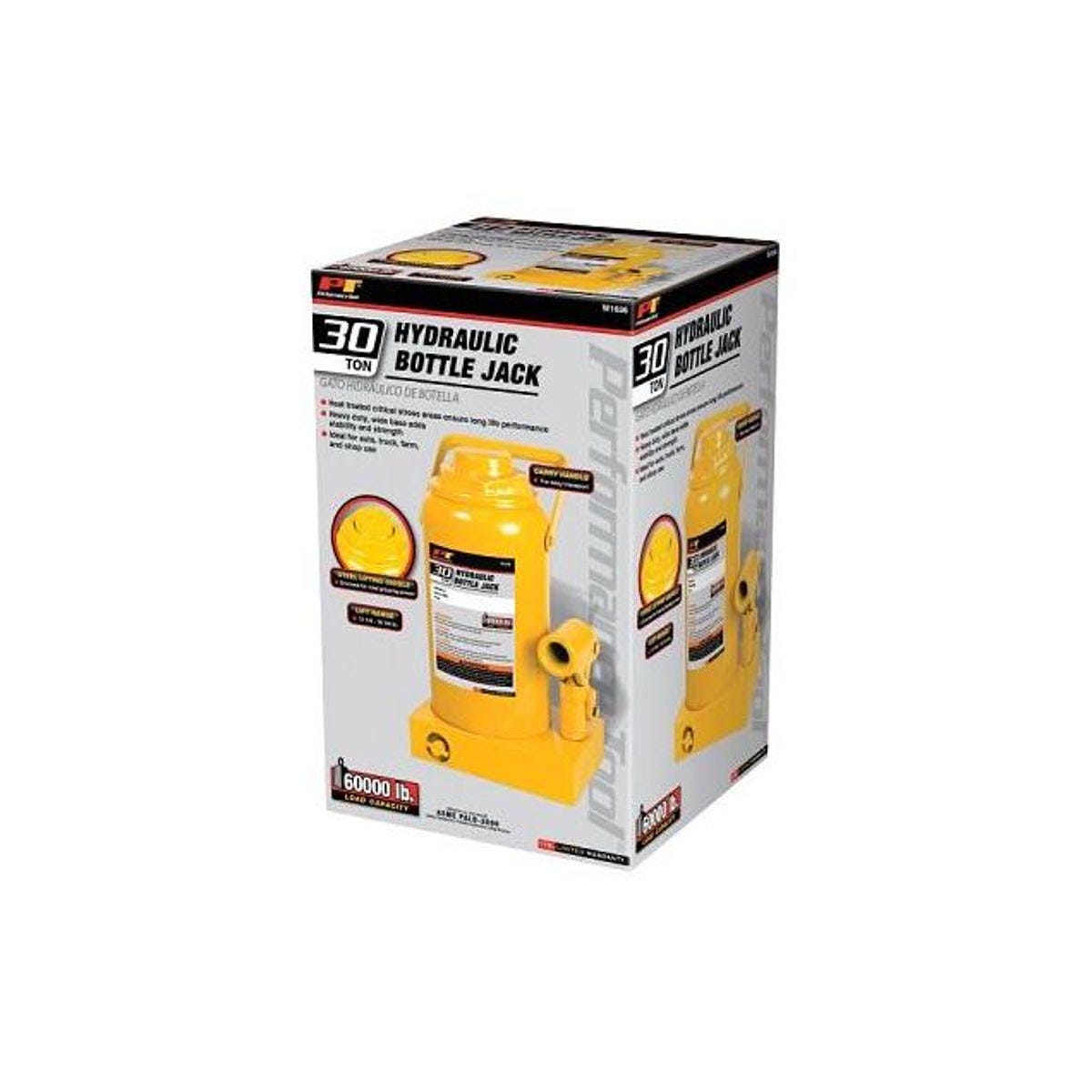 Performance Tool 30-Ton Hydraulic Bottle Jack - photo 2 Performance Tool 30-Ton Hydraulic Bottle Jack - photo 2
