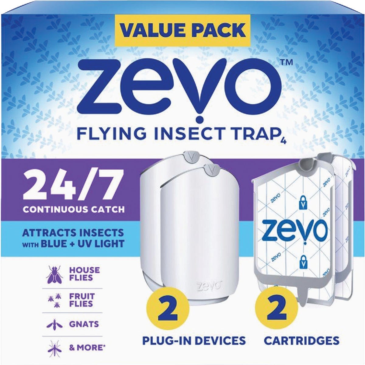 Zevo Flying Insect Trap & Refill Zevo Flying Insect Trap & Refill