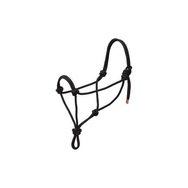Weaver Leather Black Poly Braided Rope Halter