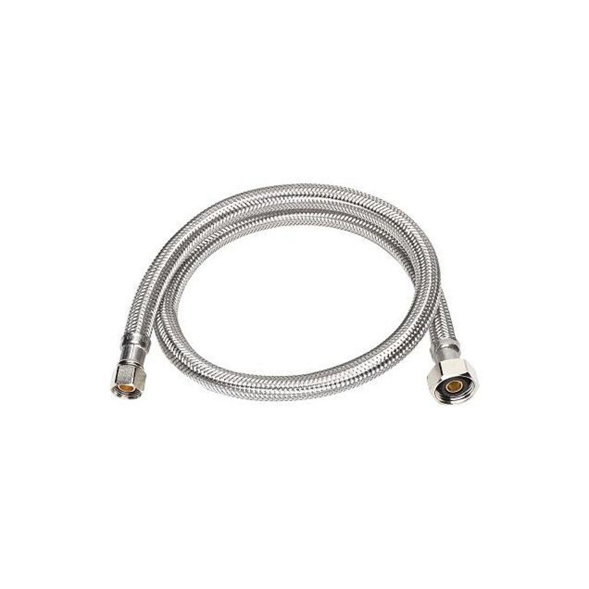 Homewerks Worldwide 1/2 In. x 3/8 In. x 20 In. Stainless Steel Braided Faucet Supply Line Homewerks Worldwide 1/2 In. x 3/8 In. x 20 In. Stainless Steel Braided Faucet Supply Line