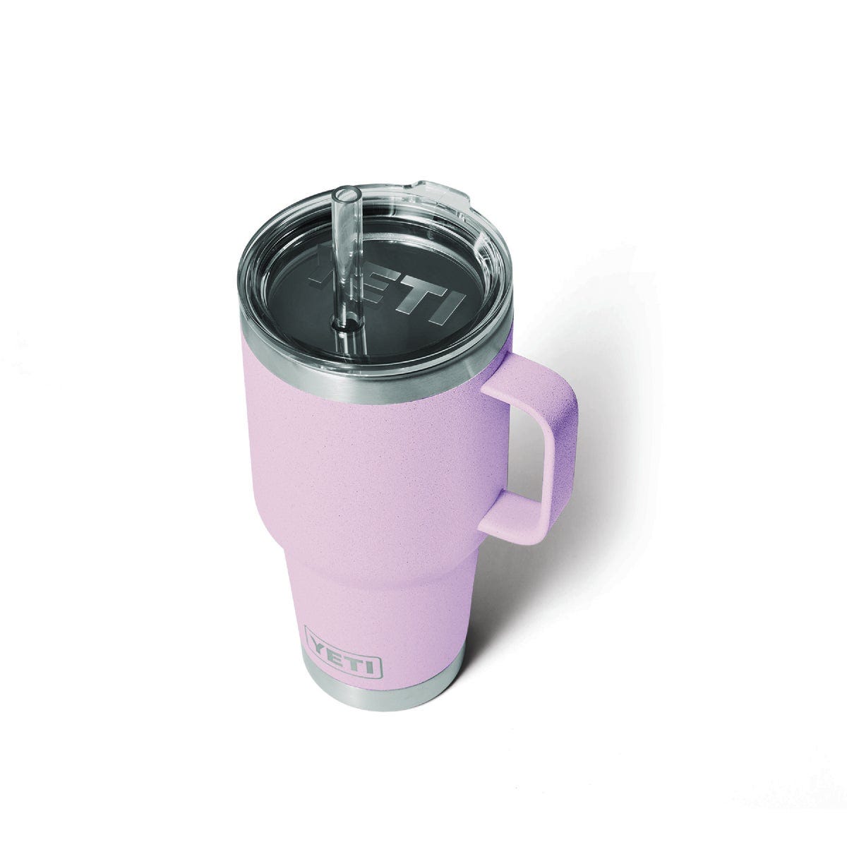 YETI Rambler 35 Oz. Mug with Straw Lid,Cherry Blossom YETI Rambler 35 Oz. Mug with Straw Lid,Cherry Blossom