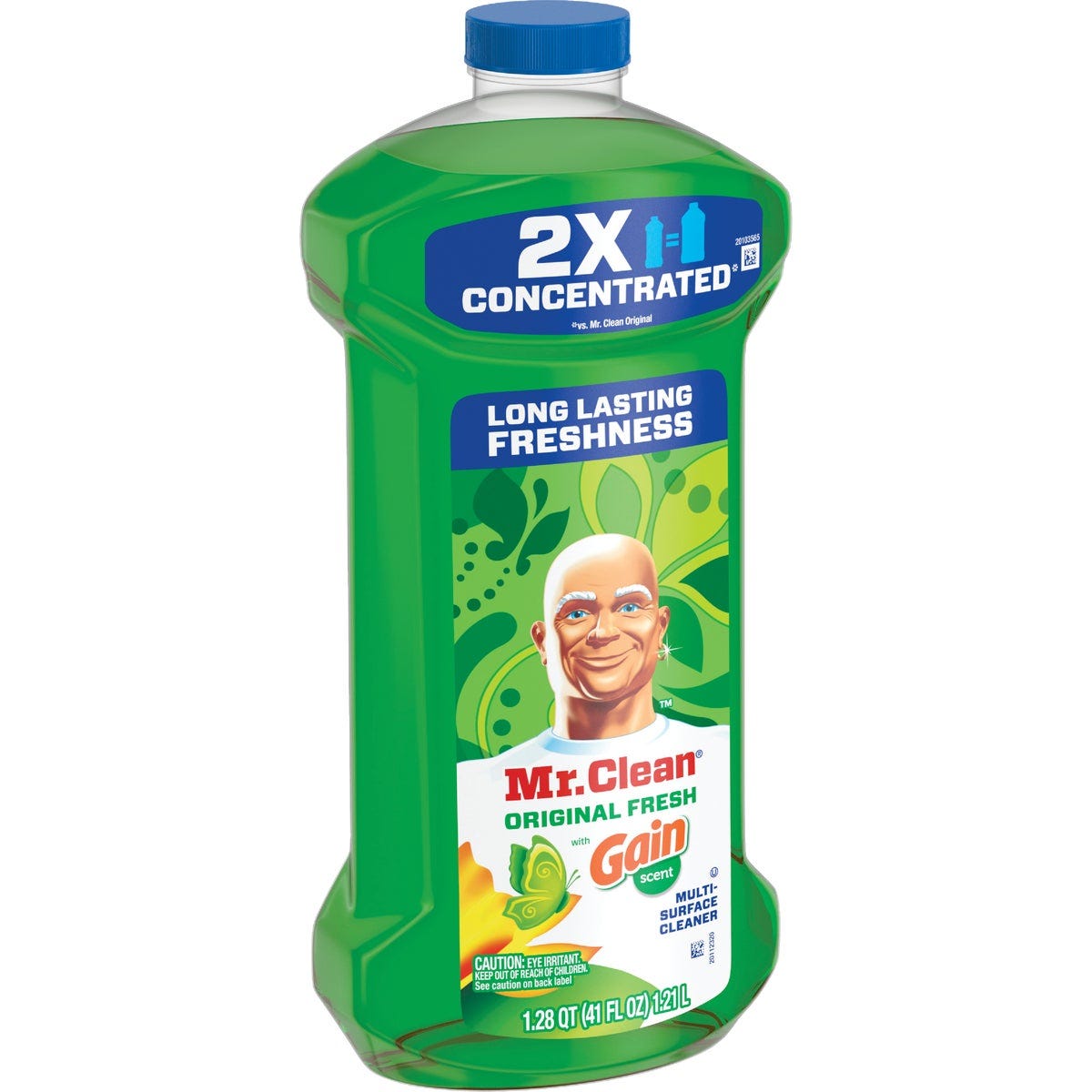 Mr. Clean 41 Oz. Gain Original Scent 2X Concentrated Multi-Surface Cleaner - photo 2 Mr. Clean 41 Oz. Gain Original Scent 2X Concentrated Multi-Surface Cleaner - photo 2