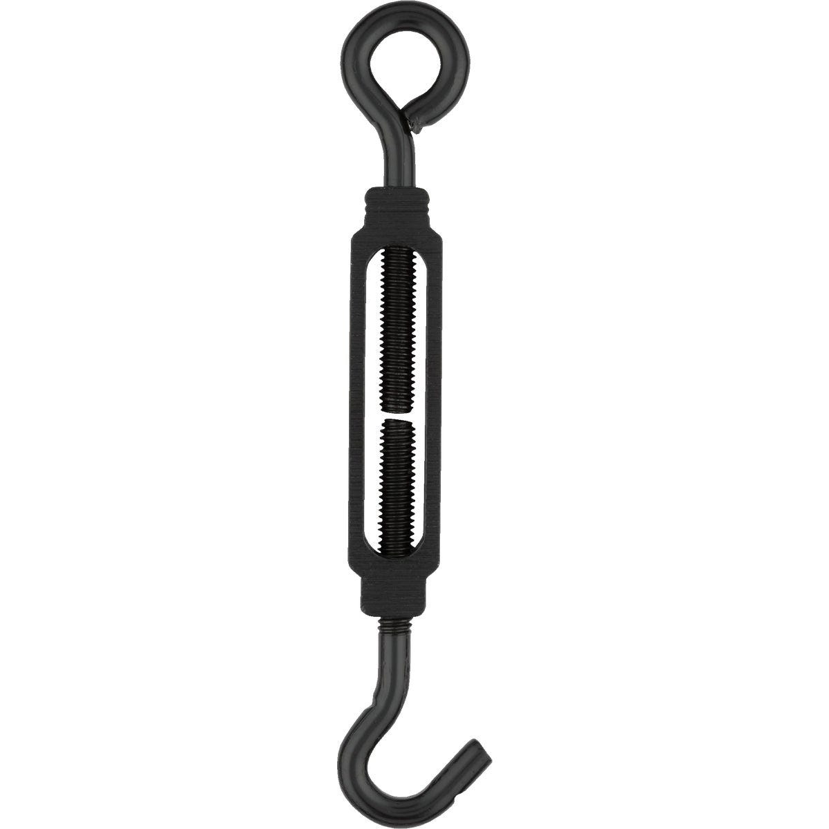 National Hardware 3/8 In. x 10-1/2 In. Hook/Eye Turnbuckle National Hardware 3/8 In. x 10-1/2 In. Hook/Eye Turnbuckle