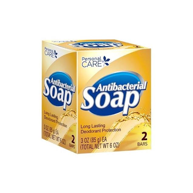 Personal Care 2-Pack 3 Oz. Antibacterial Soap