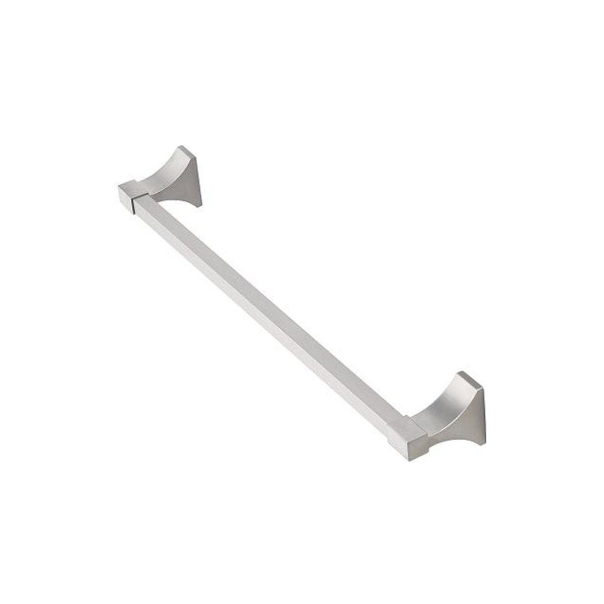 HomePointe 24 In. Brushed Nickel Towel Bar