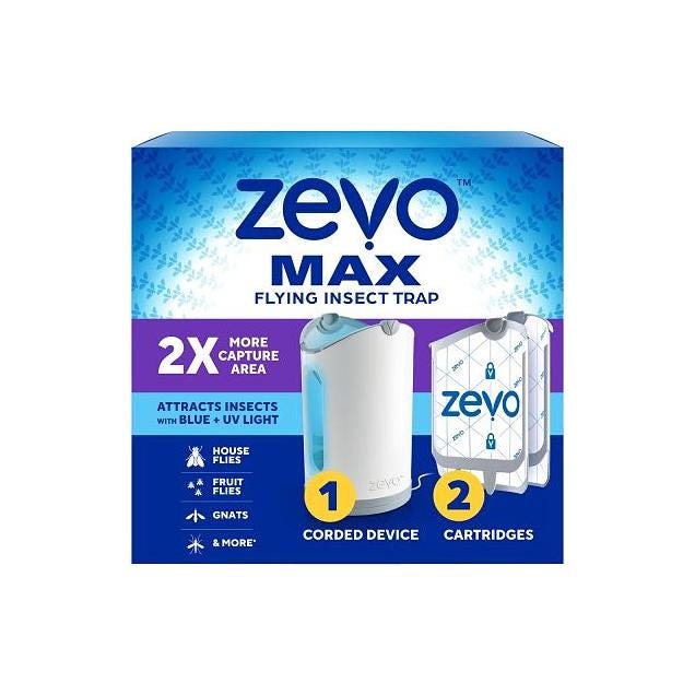 Zevo Max Flying Insect Trap Zevo Max Flying Insect Trap