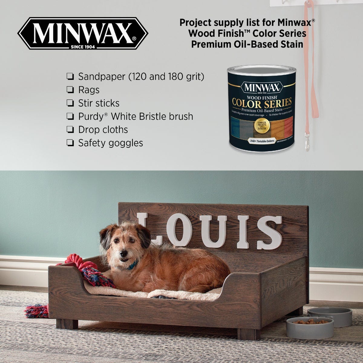 Minwax Wood Finish Color Series Oil-Based Stain, Dark Walnut, 1 Qt. - photo 7 Minwax Wood Finish Color Series Oil-Based Stain, Dark Walnut, 1 Qt. - photo 7