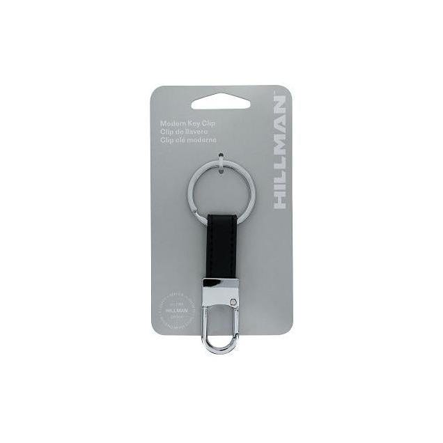 Hillman 1-1/2 In. Metal D Key Clip & Key Ring - photo 2 Hillman 1-1/2 In. Metal D Key Clip & Key Ring - photo 2