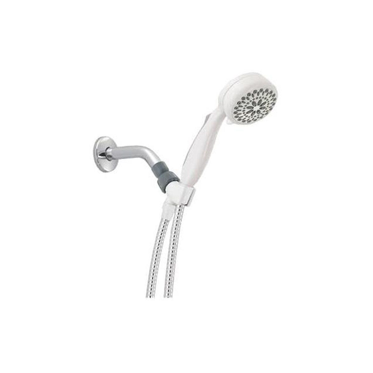 Delta 1.75 GPM White 7-Spray Handheld Shower Head