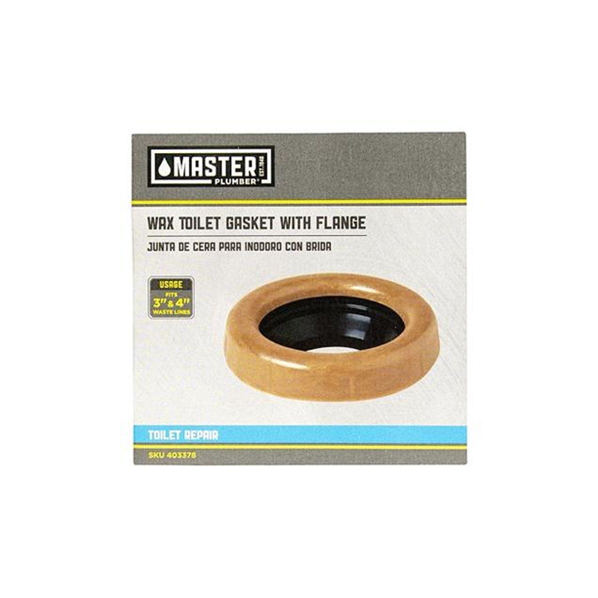 Master Plumber No. 1 No-Seep Wax Toilet Gasket Master Plumber No. 1 No-Seep Wax Toilet Gasket