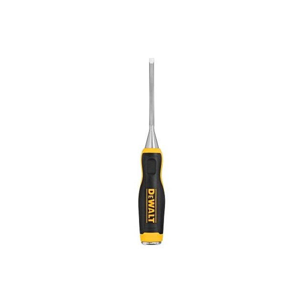 DeWalt 1/4 In. Carbon Steel Blade Wood Chisel