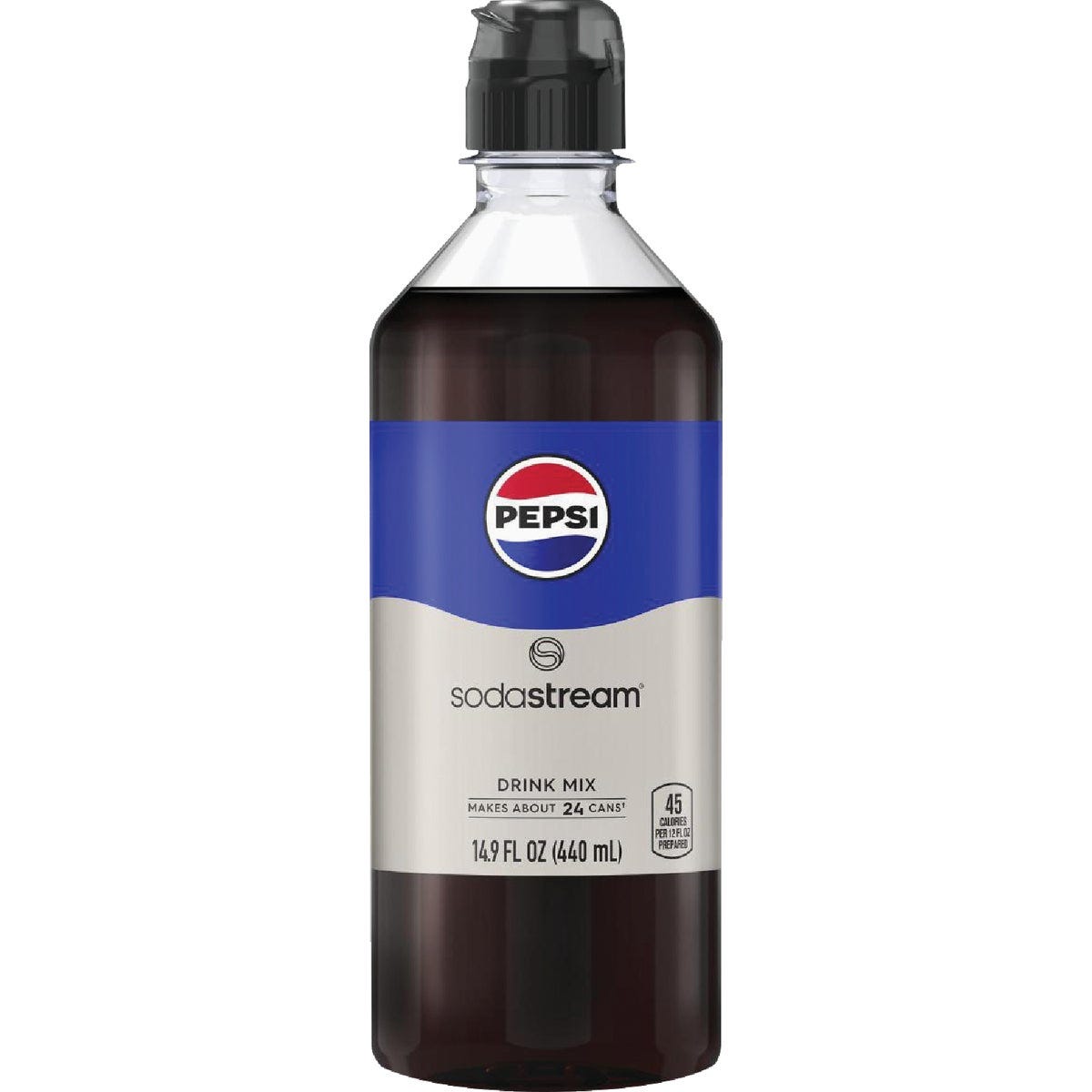 SodaStream 14.9 Oz. Pepsi Sparkling Beverage Mix SodaStream 14.9 Oz. Pepsi Sparkling Beverage Mix