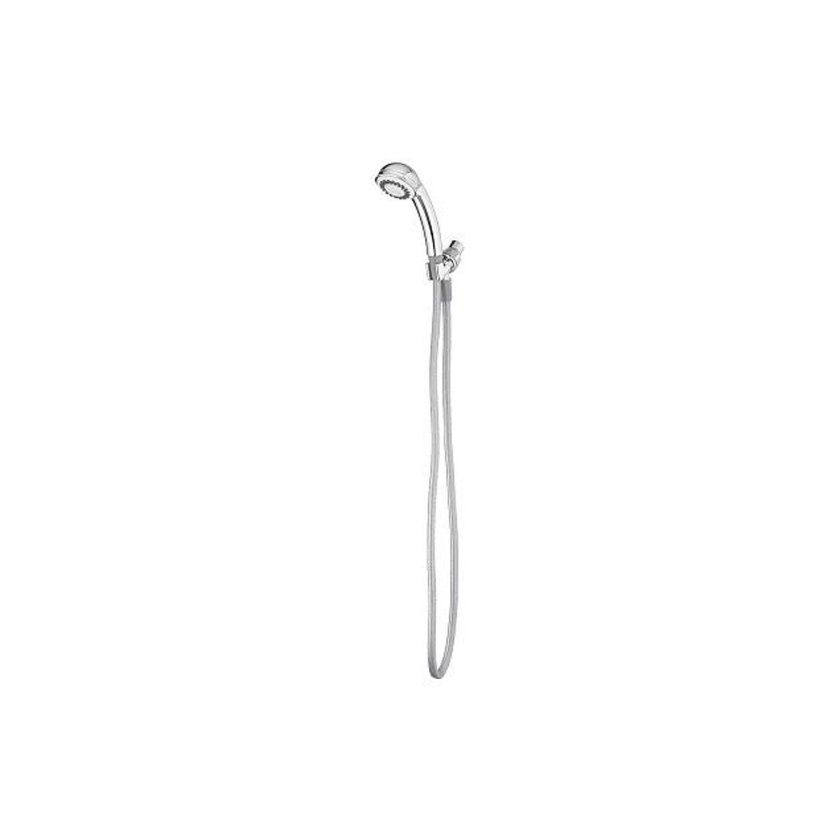HomePointe 3-Settings Handheld Shower Head, Plastic with Chrome Finish