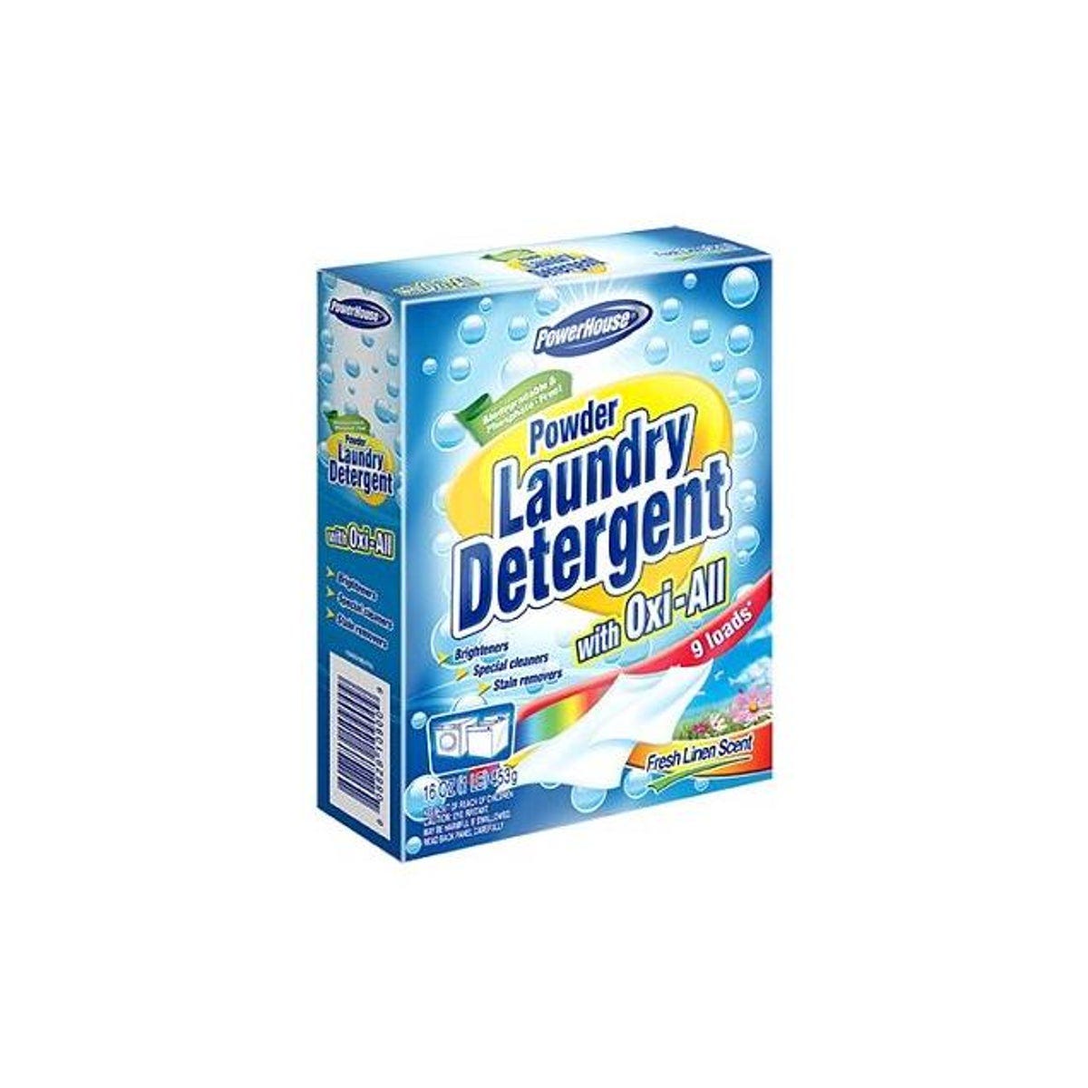 PowerHouse 16 Oz. Fresh Linen Scent Liquid Laundry Detergent