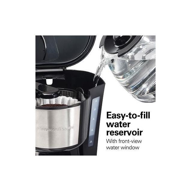 Hamilton Beach Programmable 12-Cup Coffee Maker - photo 2 Hamilton Beach Programmable 12-Cup Coffee Maker - photo 2