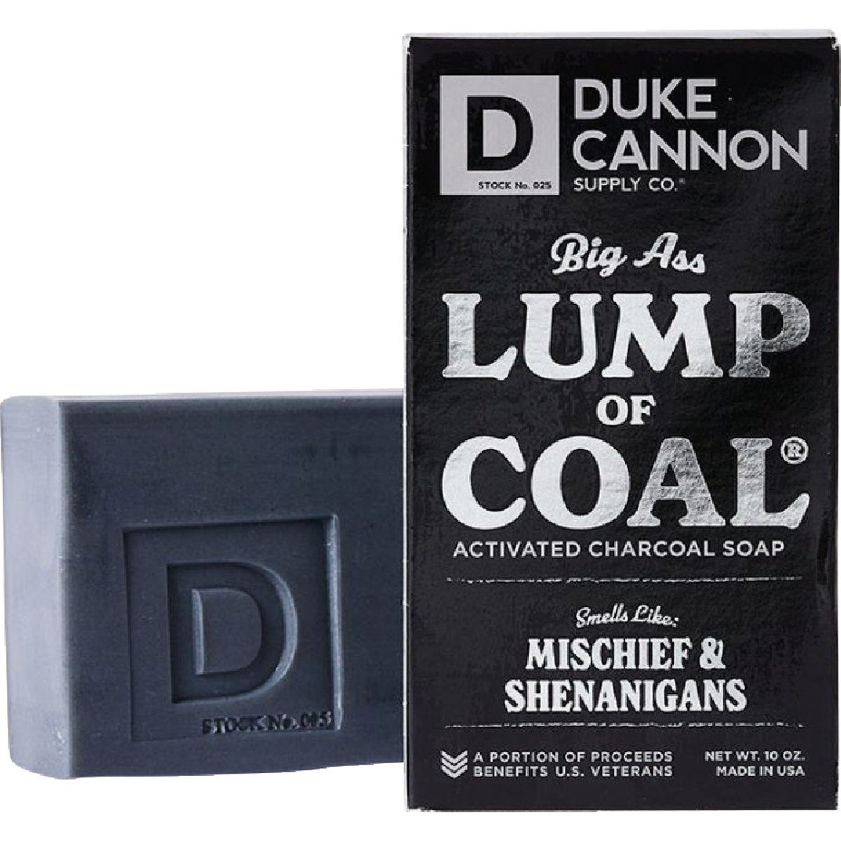 Duke Cannon 10 Oz. Big Ass Lump of Coal Soap - photo 3 Duke Cannon 10 Oz. Big Ass Lump of Coal Soap - photo 3