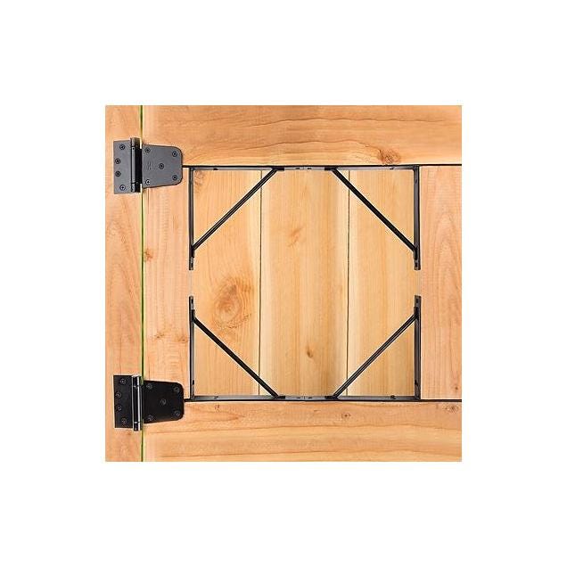 National Hardware Black Anti-Sag Gate Kit - photo 2 National Hardware Black Anti-Sag Gate Kit - photo 2