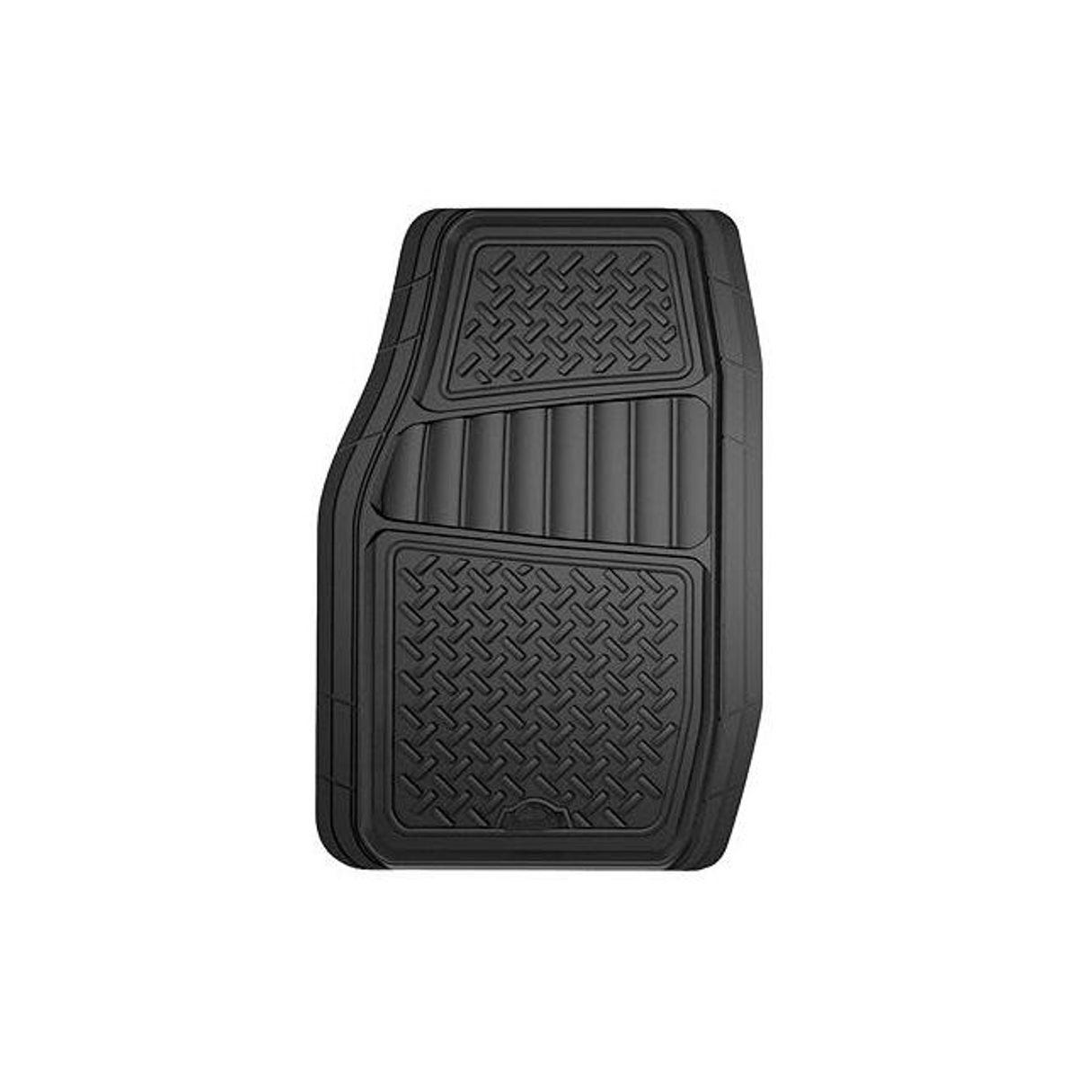 Armor All 2-Piece Truck/SUV Black Floor Mat Set Armor All 2-Piece Truck/SUV Black Floor Mat Set