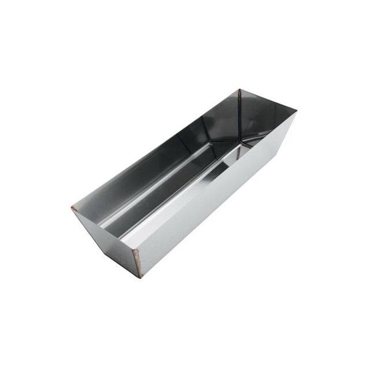 Advance Equipment 12 In. Stainless Steel Heliarc Mud Pan