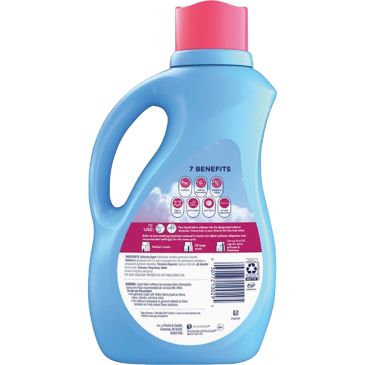 Downy Ultra 77 Oz. April Fresh Liquid Laundry Fabric Softener, 105 Loads - photo 2