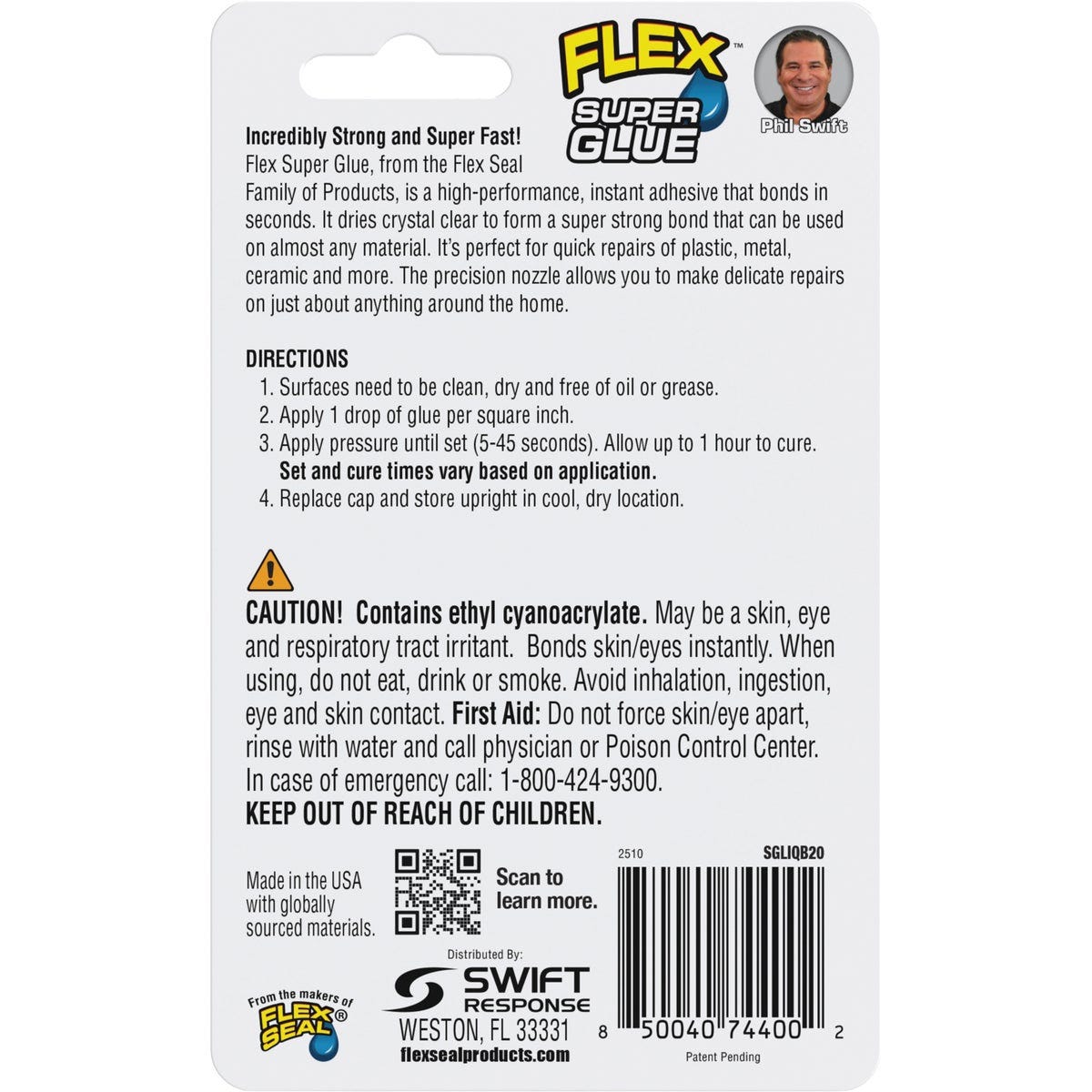 Flex 0.7 Oz. Liquid Super Glue - photo 2 Flex 0.7 Oz. Liquid Super Glue - photo 2
