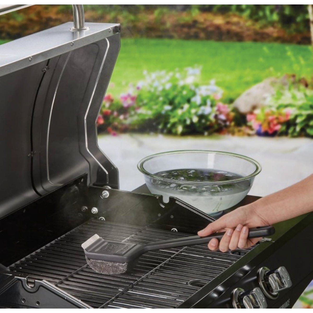 Scrub Daddy Steam Clean BBQ Brush - photo 4