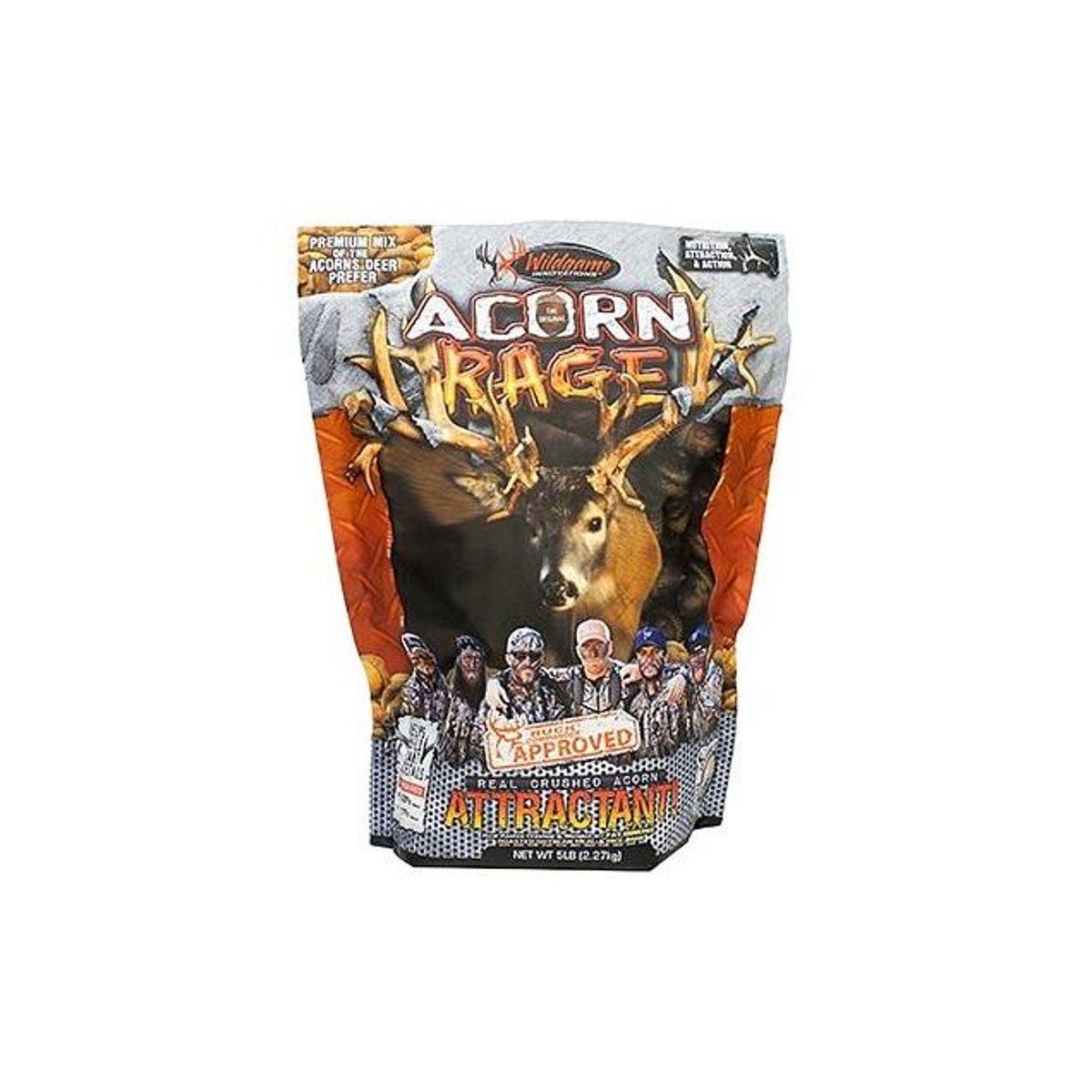Wildgame Innovations 5 Lb. Acorn Rage Buck Commander Deer Attractant ...