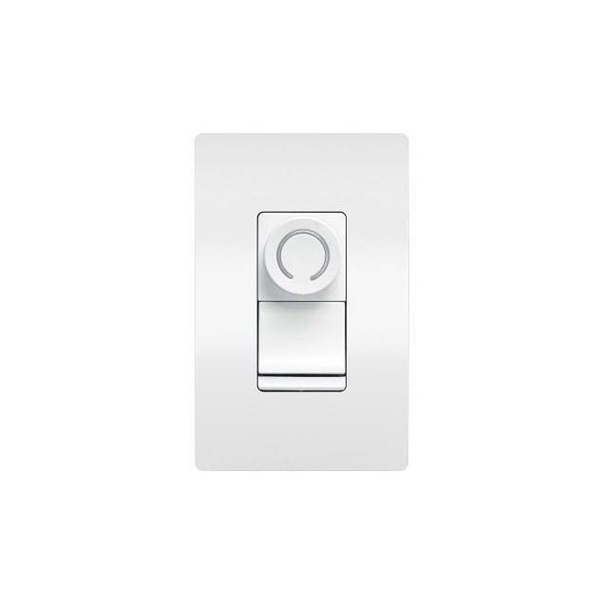 Pass & Seymour DR Series Single Pole/3-Way CFL/LED/Incandescent White Rotary Dimmer Switch - photo 2 Pass & Seymour DR Series Single Pole/3-Way CFL/LED/Incandescent White Rotary Dimmer Switch - photo 2