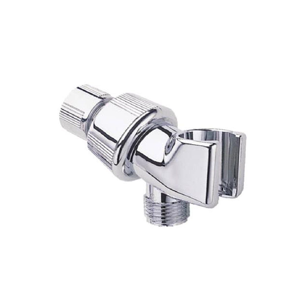 Master Plumber Chrome Replacement Shower Arm Mount Master Plumber Chrome Replacement Shower Arm Mount