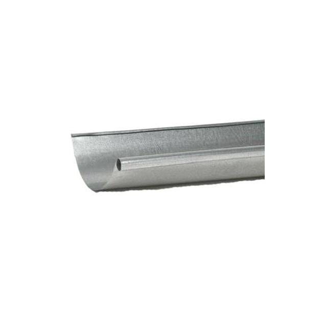 Amerimax 5 In. x 10 Ft. Galvanized Gutter Amerimax 5 In. x 10 Ft. Galvanized Gutter