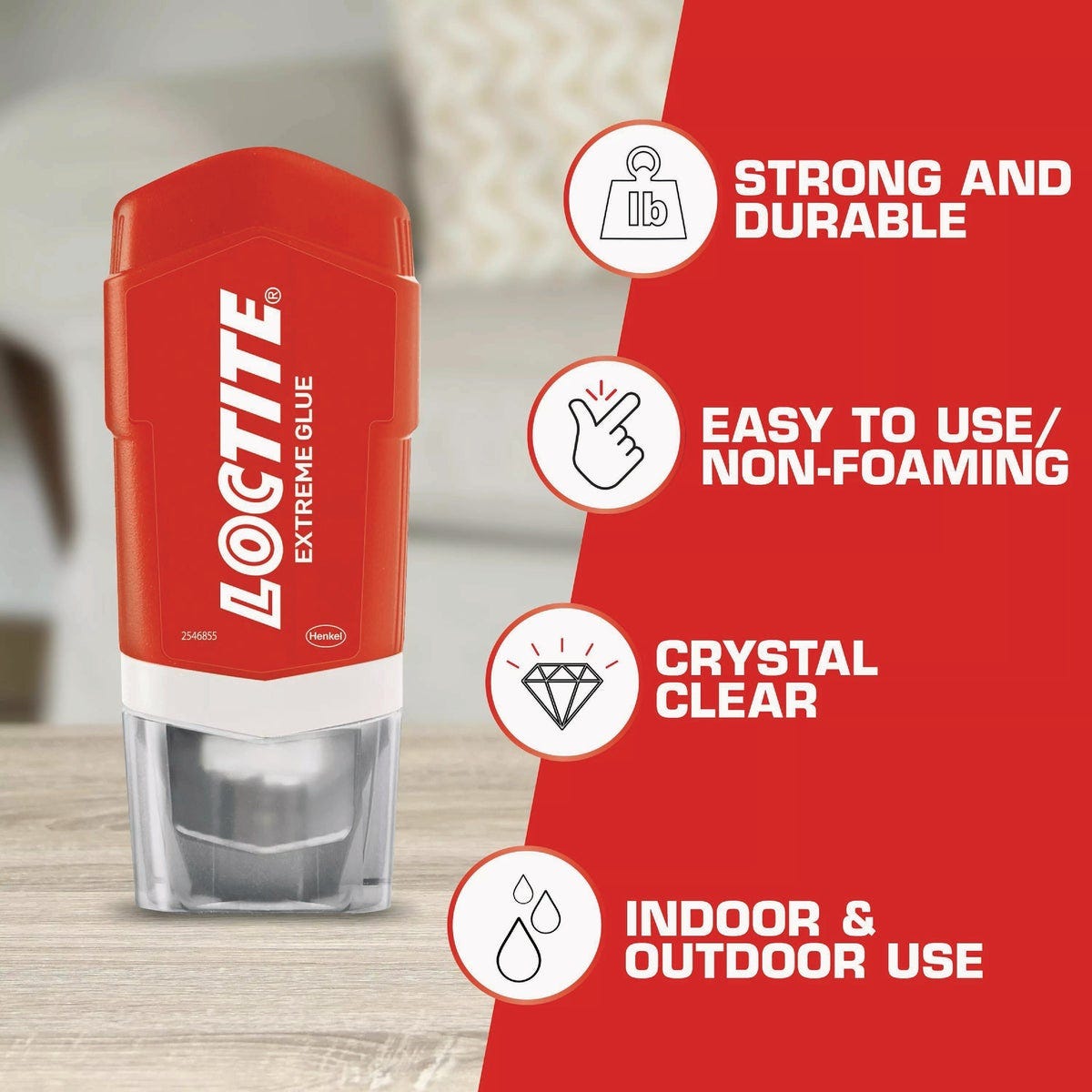 LOCTITE 1.62 Oz. Extreme Glue, Clear - photo 4 LOCTITE 1.62 Oz. Extreme Glue, Clear - photo 4