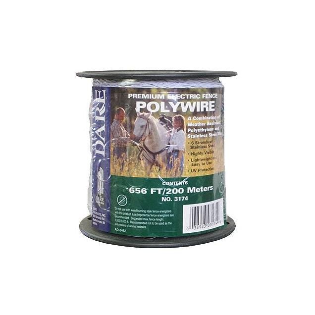 Dare 656 Ft. White Electric Fence Wire Dare 656 Ft. White Electric Fence Wire