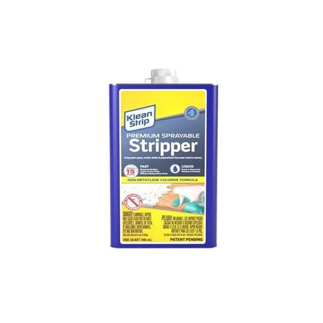 Kwik Strip 1 Qt. Fast Paint & Varnish Stripper