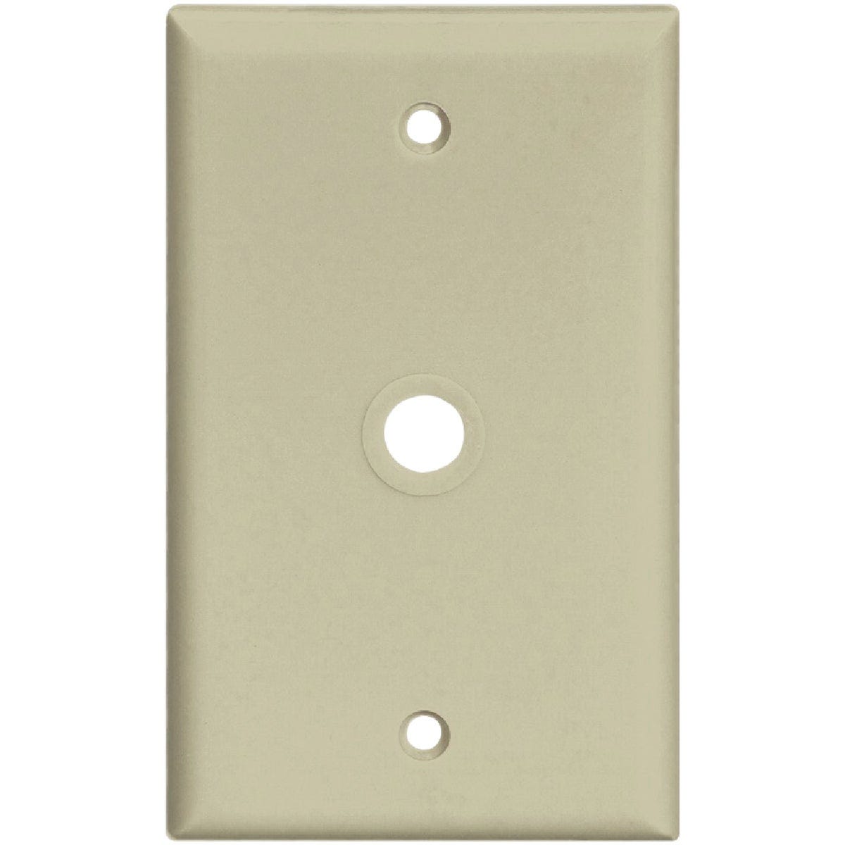 Eaton 1-Gang Thermoplastic Ivory Telephone Wall Plate with 0.375 In. Hole - photo 2 Eaton 1-Gang Thermoplastic Ivory Telephone Wall Plate with 0.375 In. Hole - photo 2
