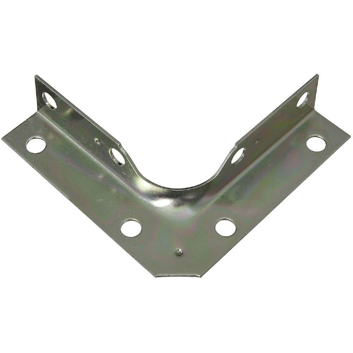 National Hardware 3 In. x 5/8 In. Zinc Corner Brace (4-Count) National Hardware 3 In. x 5/8 In. Zinc Corner Brace (4-Count)