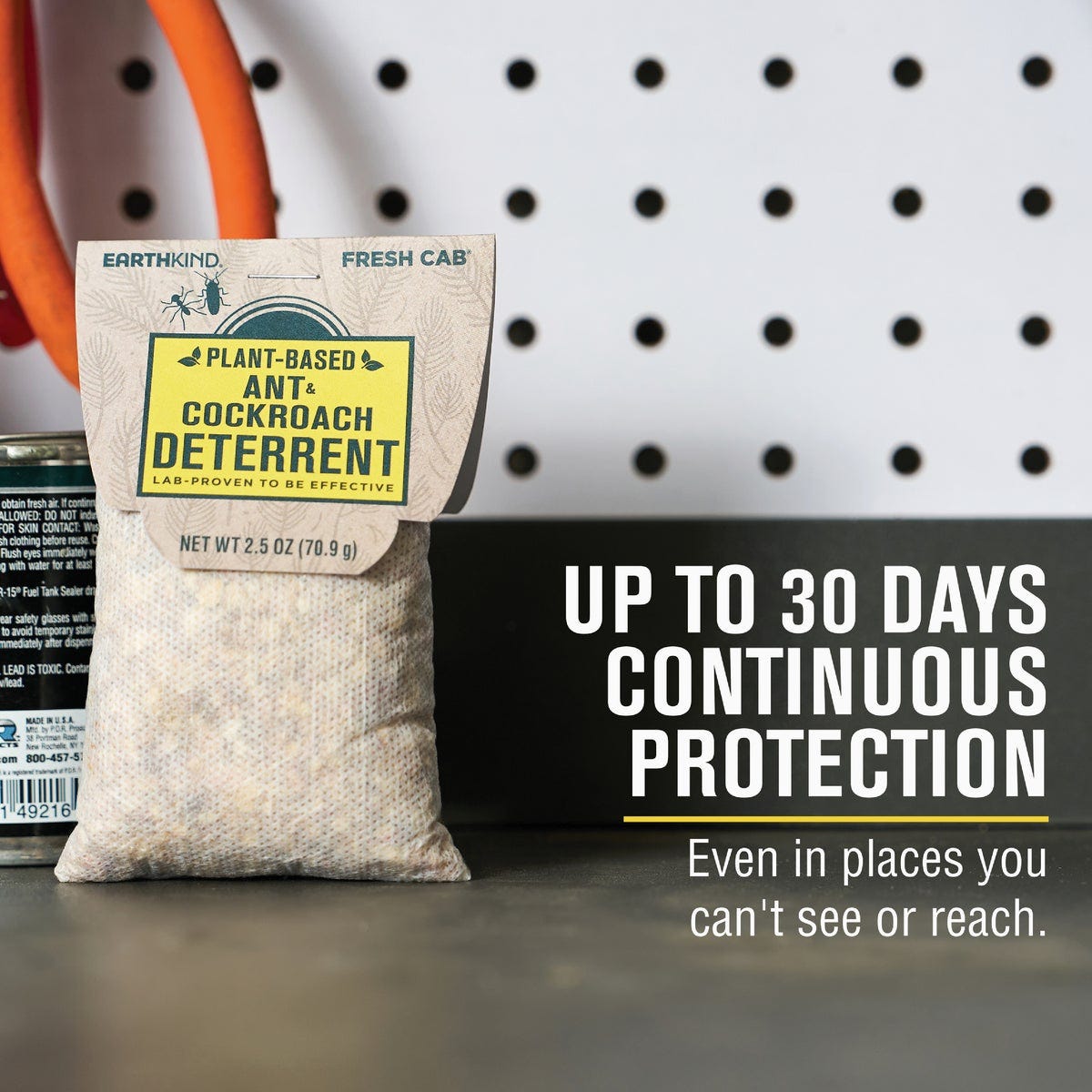 EarthKind Fresh Cab 30 to 60-Day Natural Ant & Roach Repellent Refill Pouch (2-Pack) - photo 8