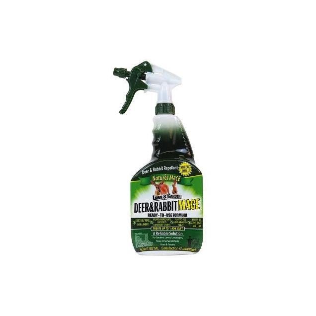Nature's Mace 40 Oz. Ready-to-Use Spray All Natural Deer & Rabbit Mace Repellent