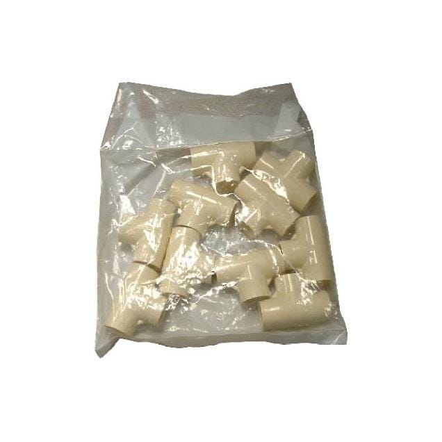 Nibco 1/2 In. Hot/Cold CPVC Pipe Pressure Tee (10-Pack)