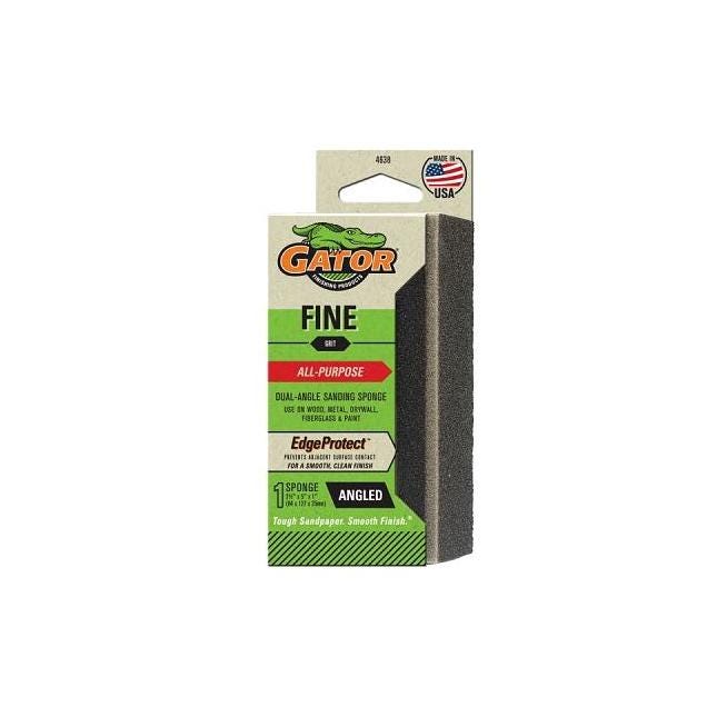 Gator Fine Wedge Sanding Sponge