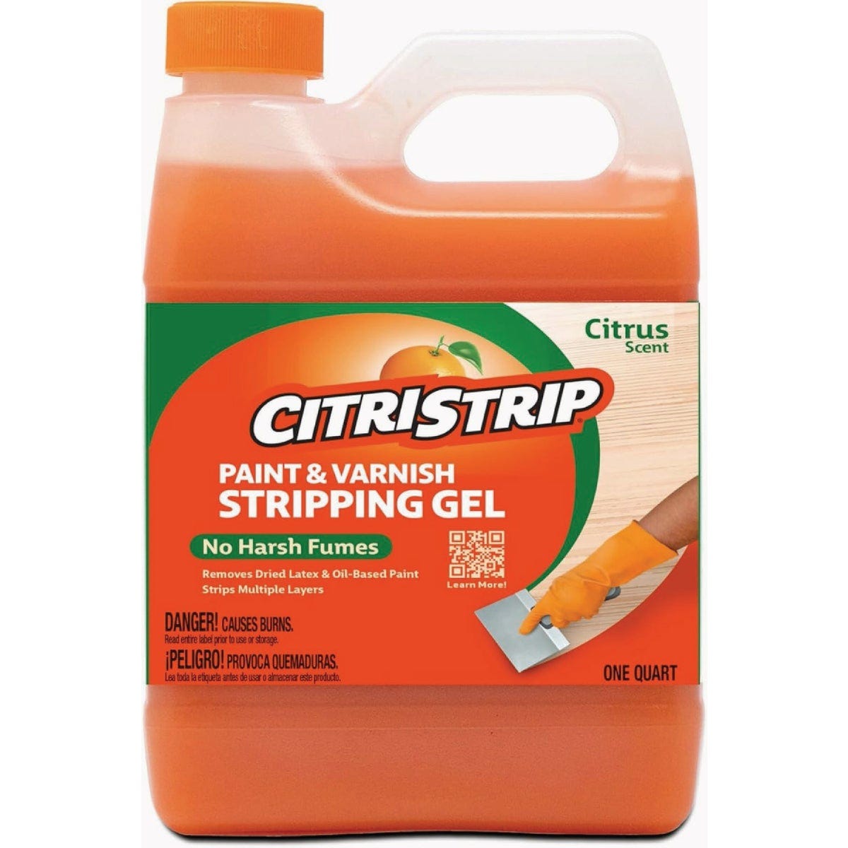 CitriStrip 1 Qt. Paint & Varnish Stripping Gel CitriStrip 1 Qt. Paint & Varnish Stripping Gel