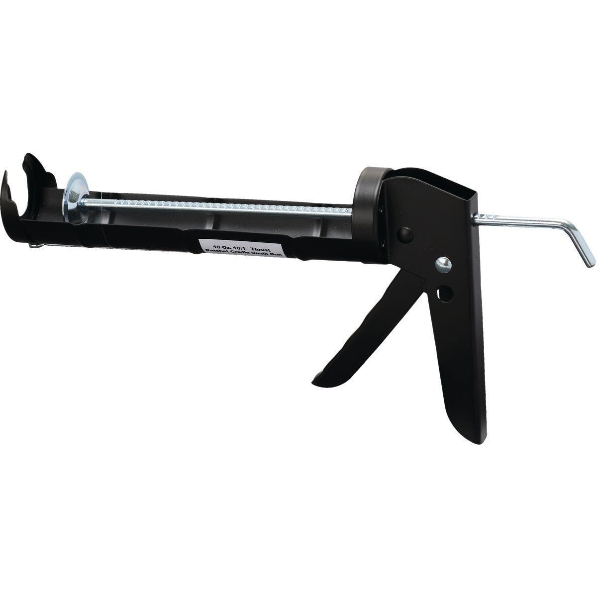 10 Oz. 10:1 Thrust Ratchet Cradle Caulk Gun