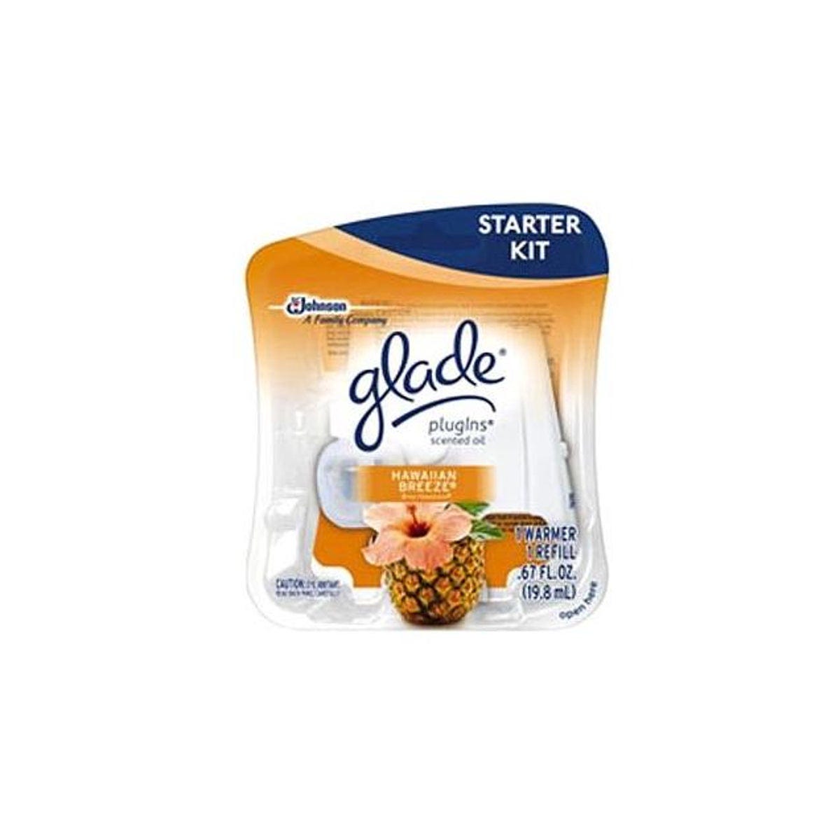 Glade Hawaiian Breeze Plug-Ins Air Freshener Scented Oil