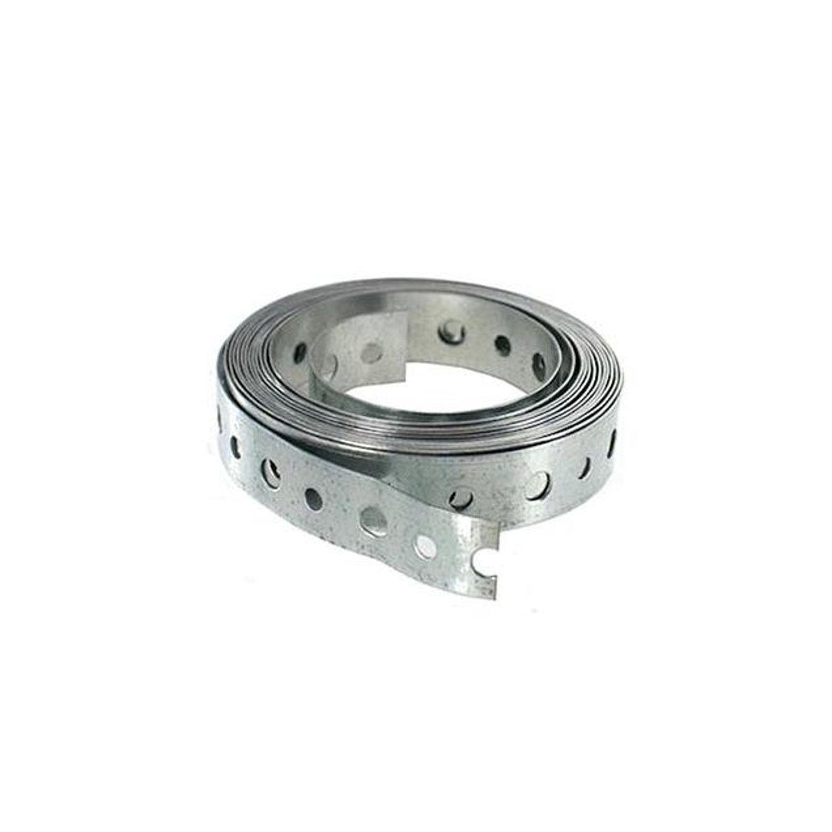 Oatey 3/4 In. x 10 Ft. 24 ga Galvanized Steel Pipe Hanger Strap Oatey 3/4 In. x 10 Ft. 24 ga Galvanized Steel Pipe Hanger Strap