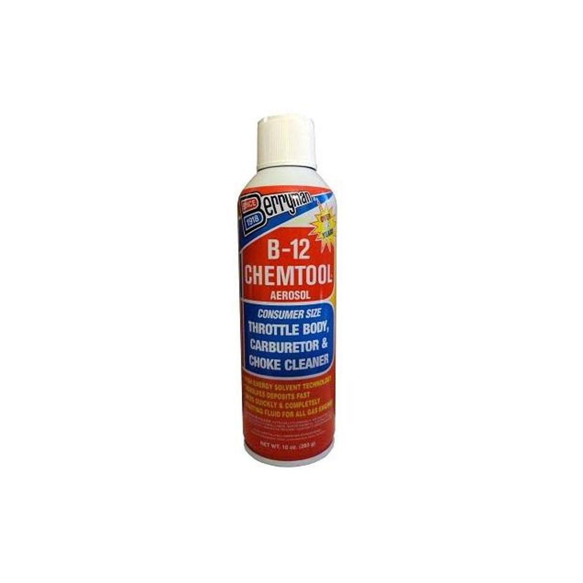 Berryman 10 Oz. B-12 Chemtool Carburetor/Choke Cleaner Berryman 10 Oz. B-12 Chemtool Carburetor/Choke Cleaner