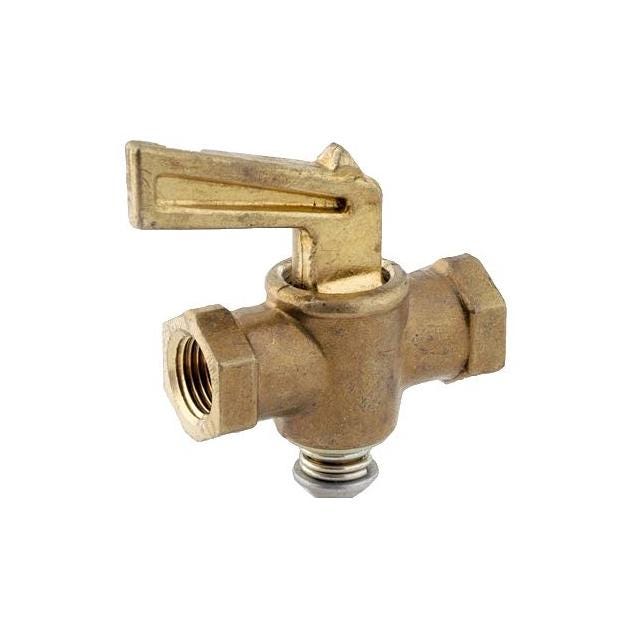 Anderson 1/8 In. FPT PT Pipe Drain Valve